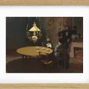 Interiør efter middag – 1869