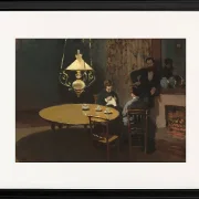 Interiør efter middag – 1869