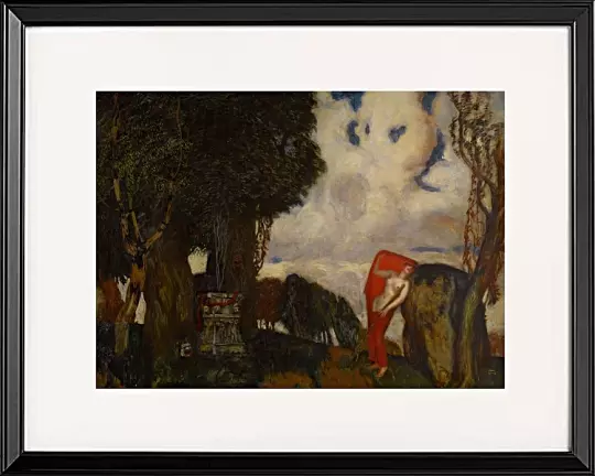 Iphigenie vor Gericht – 1907