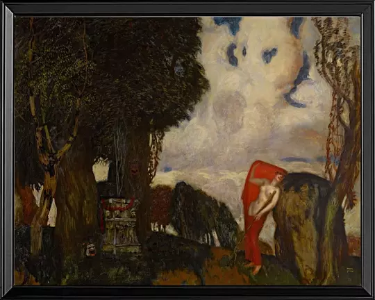 Iphigenie vor Gericht – 1907