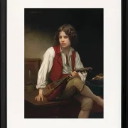 Italienisch auf der Mandoline - 1870