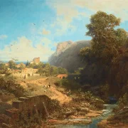 Italienische Landschaft - 1859