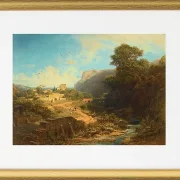 Italienische Landschaft - 1859