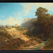 Italienische Landschaft - 1859