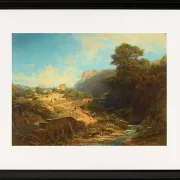 Italienische Landschaft - 1859