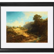 Italian Landscape - 1859