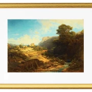 Italian Landscape - 1859