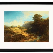 Italian Landscape - 1859