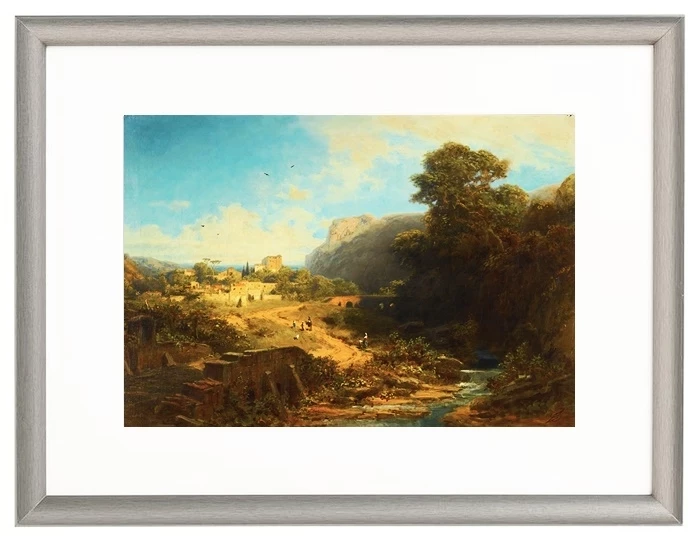 Italian Landscape - 1859