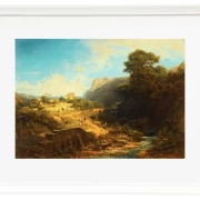 Italian Landscape - 1859