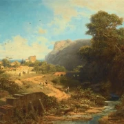 Italian Landscape - 1859