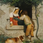 Italienske elskere - 1872