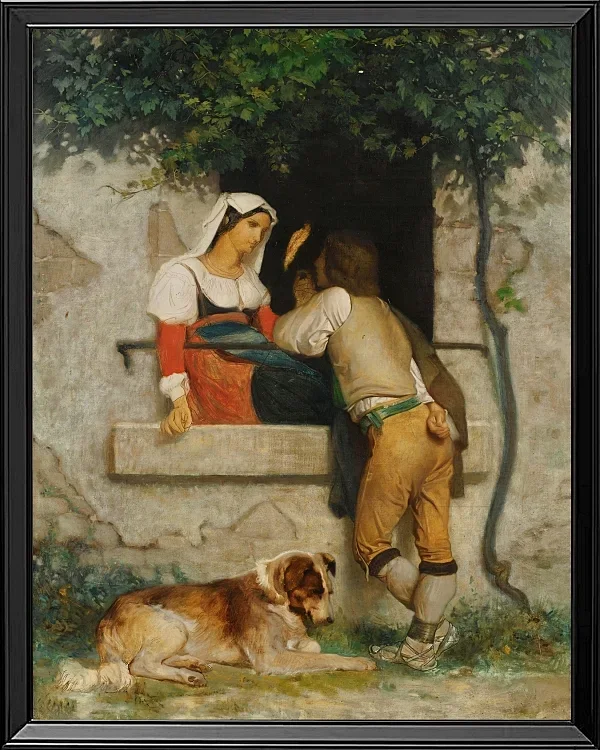 Italienske elskere - 1872