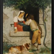 Italienske elskere - 1872