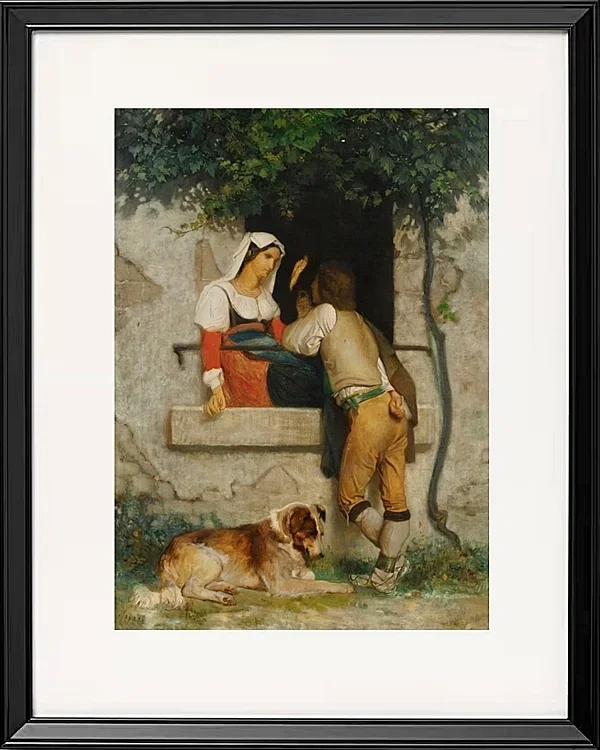 Italienske elskere - 1872