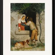 Italienske elskere - 1872