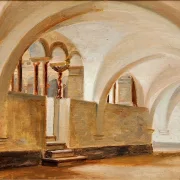 Italienischer Innenhof – 1833