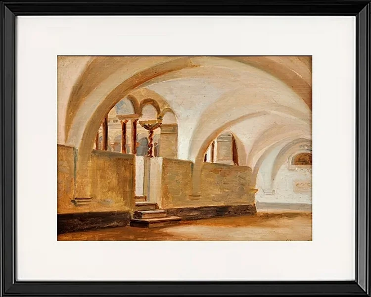 Italienischer Innenhof – 1833