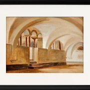 Italienischer Innenhof – 1833