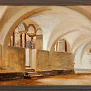 Italienischer Innenhof – 1833