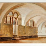 Italienischer Innenhof – 1833