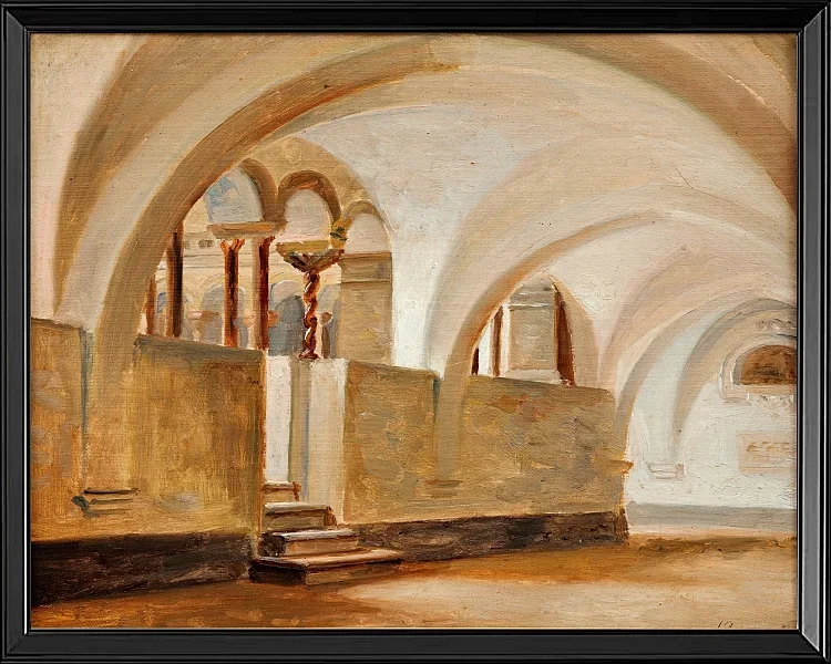 Italienischer Innenhof – 1833