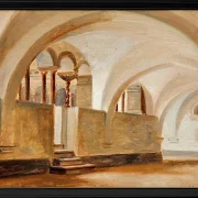 Italienischer Innenhof – 1833