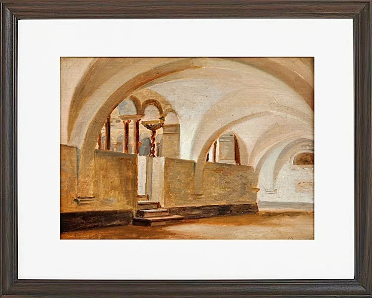 Italienischer Innenhof – 1833