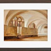 Italienischer Innenhof – 1833