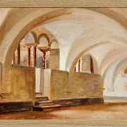 Italienischer Innenhof – 1833