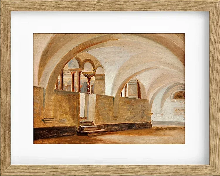 Italienischer Innenhof – 1833