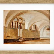 Italienischer Innenhof – 1833