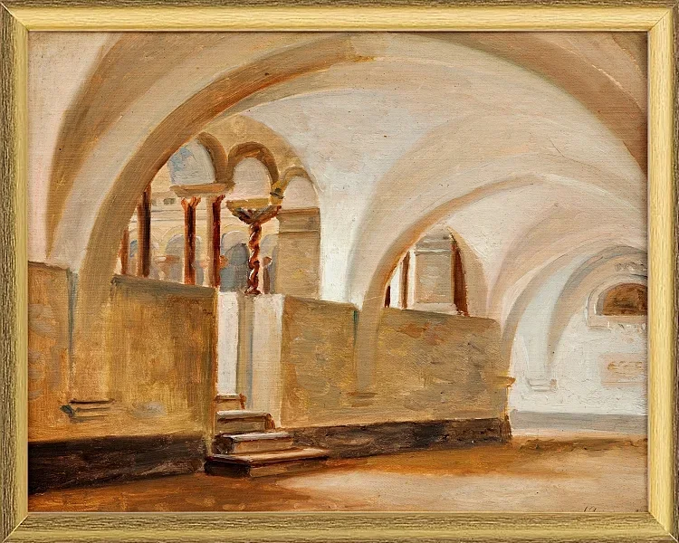 Italienischer Innenhof – 1833