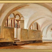 Italienischer Innenhof – 1833