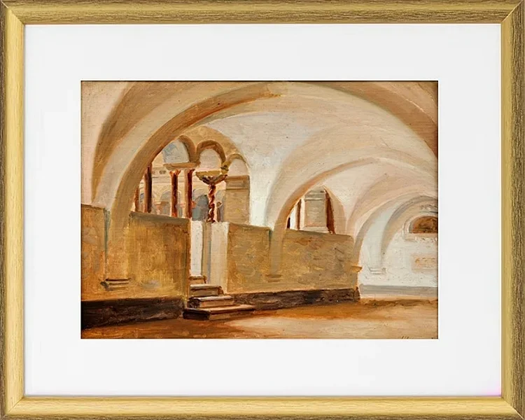 Italienischer Innenhof – 1833