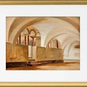 Italienischer Innenhof – 1833