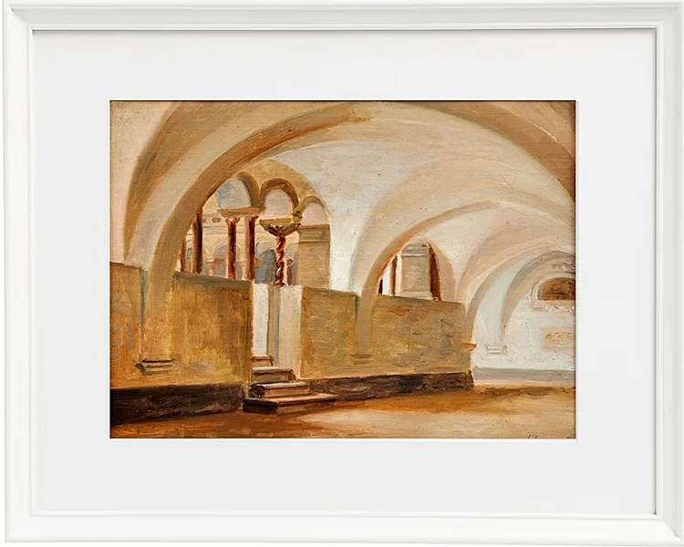 Italienischer Innenhof – 1833