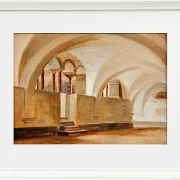 Italienischer Innenhof – 1833