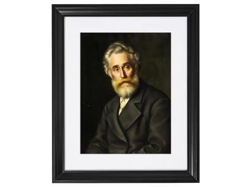Der Maler Vilhelm Kyhn - 1867