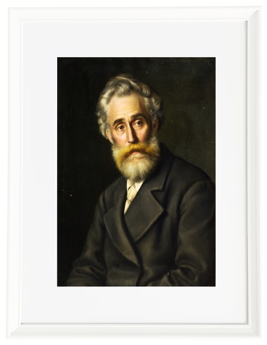 The Painter Vilhelm Kyhn - 1867