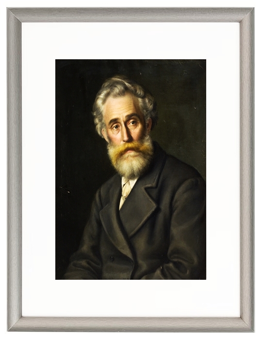 Der Maler Vilhelm Kyhn - 1867