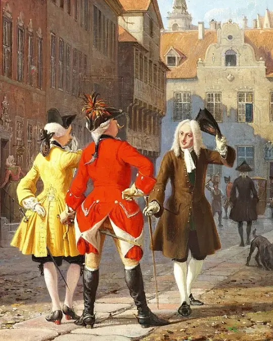 Jacob Thybo und Jean France - 1865