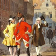 Jacob Thybo und Jean France - 1865