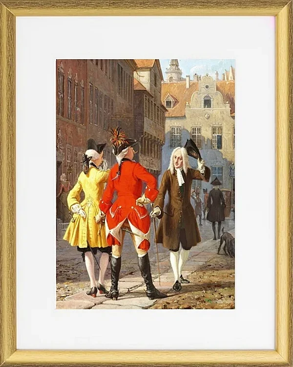 Jacob Thybo und Jean France - 1865