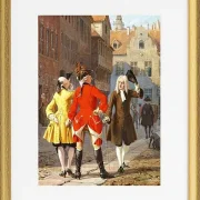 Jacob Thybo und Jean France - 1865