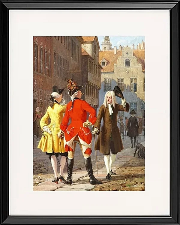 Jacob Thybo und Jean France - 1865