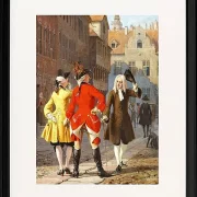 Jacob Thybo und Jean France - 1865