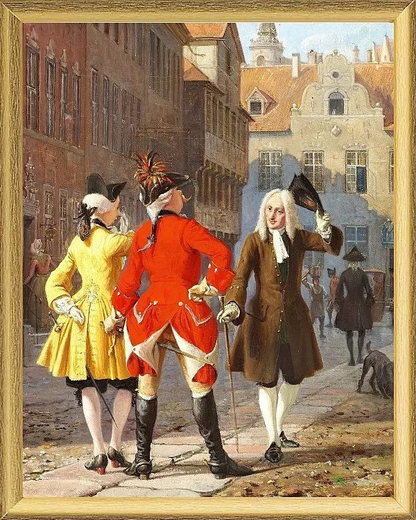 Jacob Thybo und Jean France - 1865