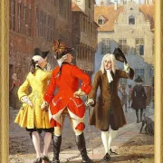 Jacob Thybo und Jean France - 1865