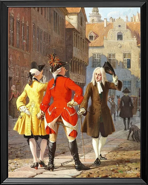 Jacob Thybo und Jean France - 1865